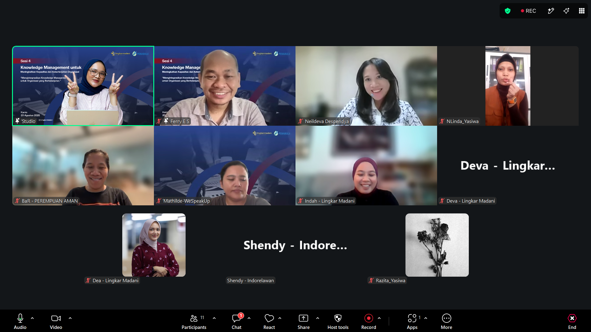 Sesi 4. Mengintegrasikan Knowledge Management untuk Organisasi yang Berkelanjutan